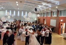 Hochzeitslocation mit Catering in München: Warum der Arena Adlersaal Ihr Traumort ist