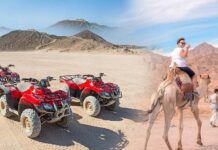 Hurghada Quad Tour für Paare: Romantik trifft Abenteuer