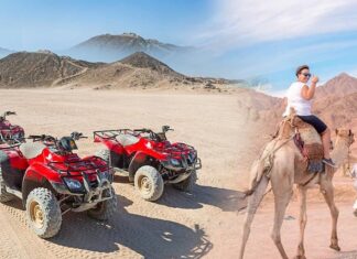 Hurghada Quad Tour für Paare: Romantik trifft Abenteuer