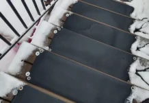 Wintermatte für den Eingangsbereich außen – Sicher & sauber durch die kalte Jahreszeit