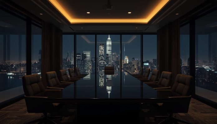 lucid-origin_dark_luxury_boardroom_night_city_view_cinematic-7